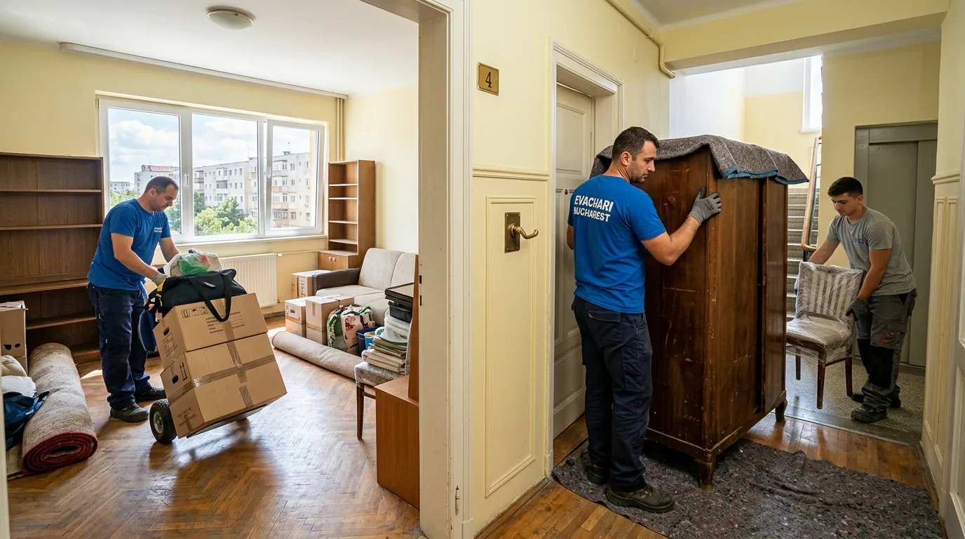Debarasare completă apartament București